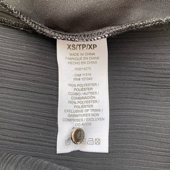 Dynamite Black Sparkly Tunic - Picture 9 of 10